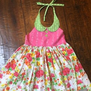 Eleanor Rose Halter Dress Size 8-10
